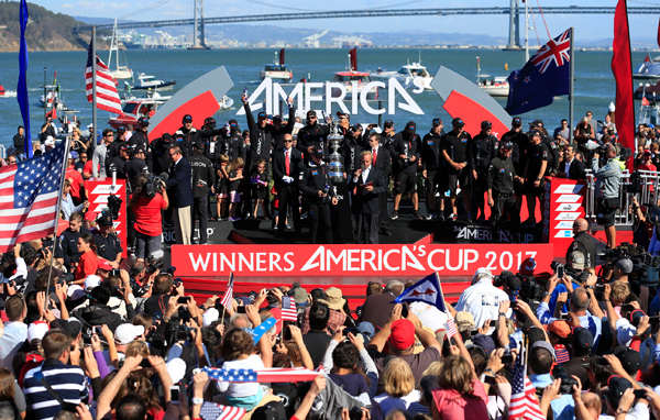 oracle team usa america's cup